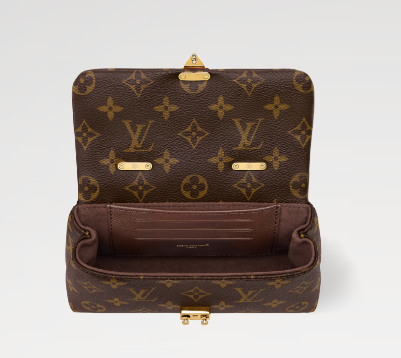 1:1 Fake Luxury Bags Nano Madeleine High Rise Bum Bag Monogram Canvas, Brown