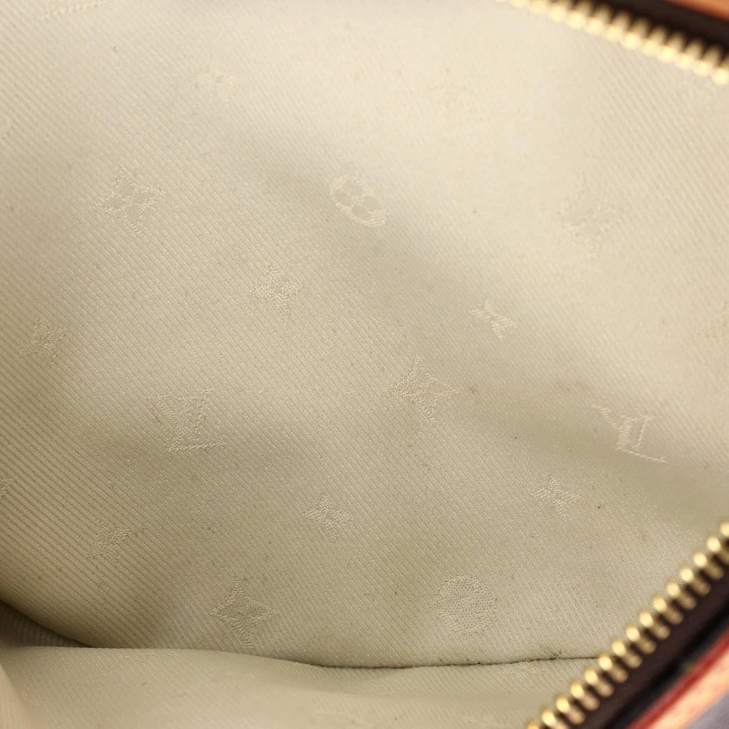 1:1 Pre-Loved High Rise Bum Bag Monogram Canvas, Brown