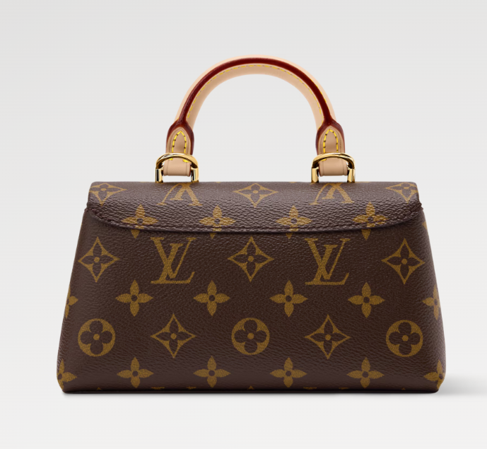 1:1 Fake Luxury Bags Nano Madeleine High Rise Bum Bag Monogram Canvas, Brown