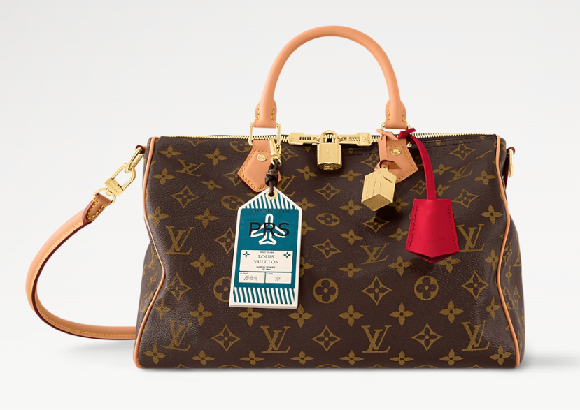 1:1 Fake Luxury Bags LV Speedy Soft 30 Crafty M11945