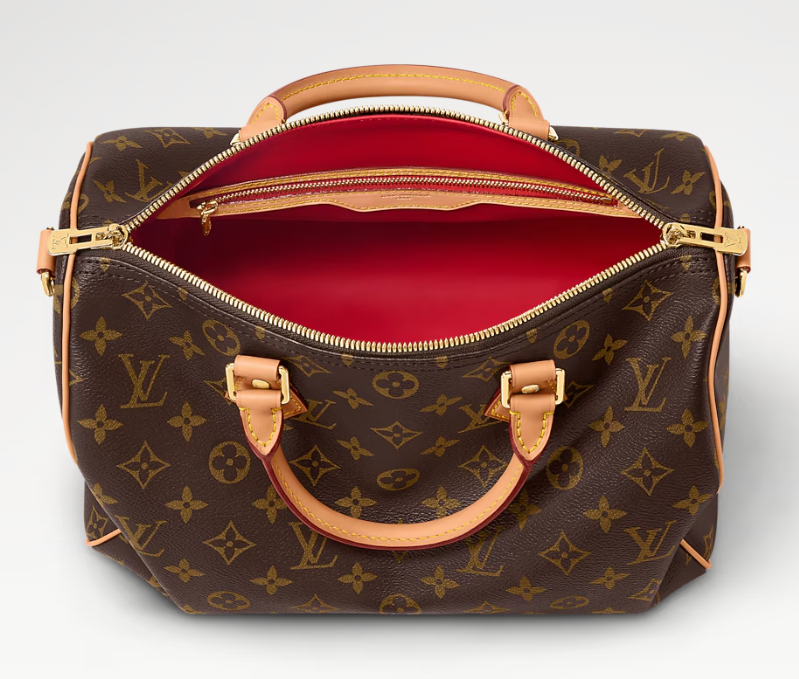 1:1 Fake Luxury Bags LV Speedy Soft 30 Crafty M11945