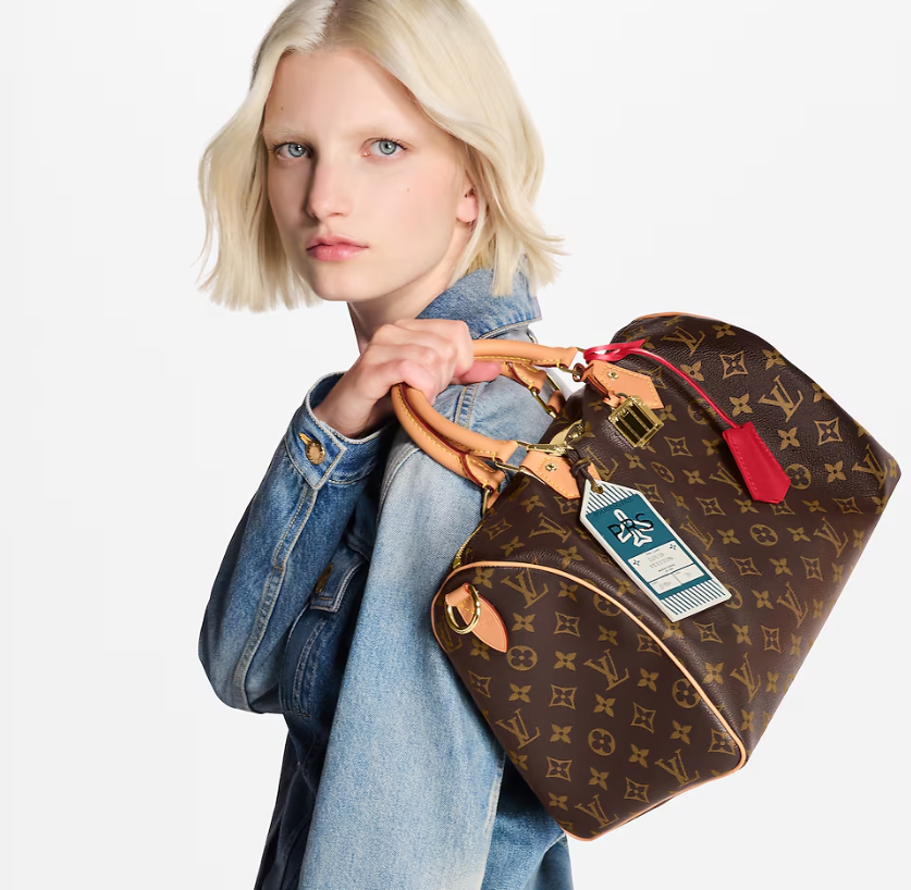 1:1 Fake Luxury Bags LV Speedy Soft 30 Crafty M11945