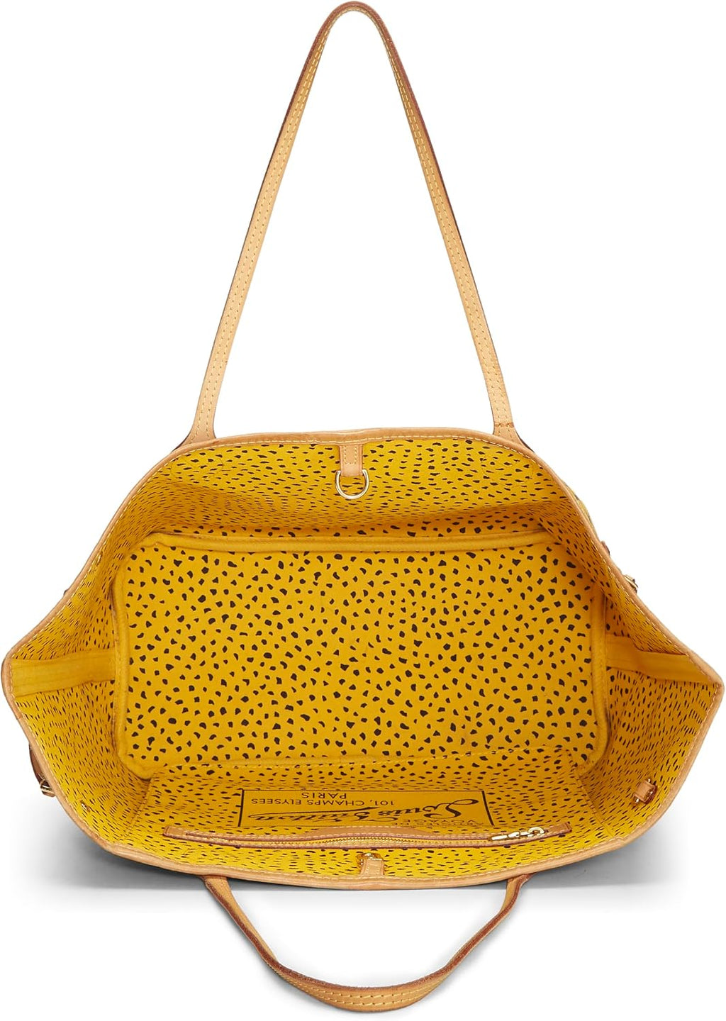 1:1 Fake Luxury Bags Pre-loved Yayoi Kusama x Louis Vuitton Yellow Monogram Dots Infinity Neverfull MM, Yellow
