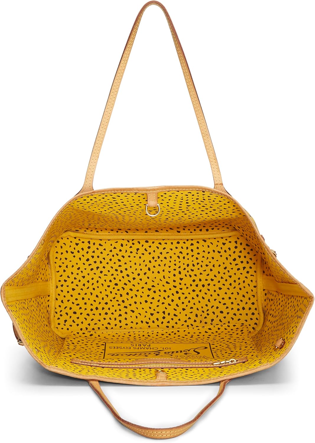 1:1 Fake Luxury Bags Pre-loved Yayoi Kusama x Louis Vuitton Yellow Monogram Dots Infinity Neverfull MM, Yellow