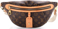 1:1 Pre-Loved High Rise Bum Bag Monogram Canvas, Brown