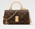 1:1 Fake Luxury Bags Nano Madeleine High Rise Bum Bag Monogram Canvas, Brown