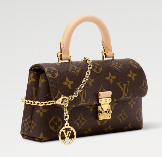1:1 Fake Luxury Bags Nano Madeleine High Rise Bum Bag Monogram Canvas, Brown